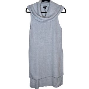 EXPRESS NWT Sleeveless Cowl Neck Tunic Sweater